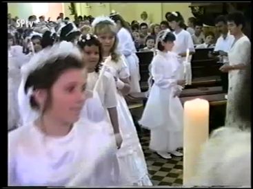 Elsőáldozás A Katolikus Templomban